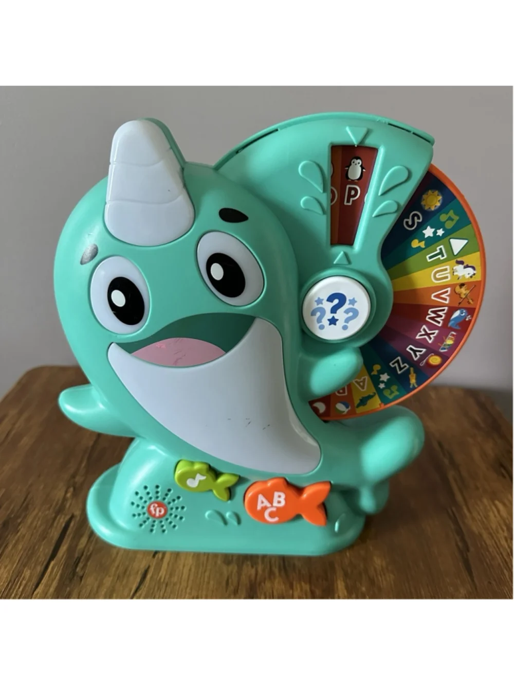 Fisher Price Linkimals learning Narwhal, letters & numbers toddlers - Works
